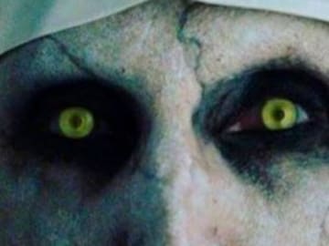 conoce el rodtro de la actriz que interpreta a 'La Monja'