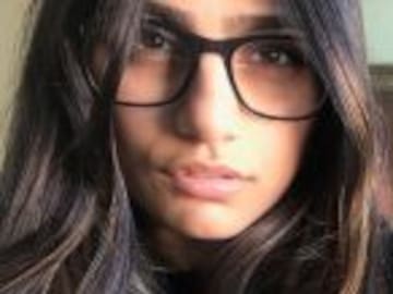 Así lucía Mia Khalifa antes de ser famosa