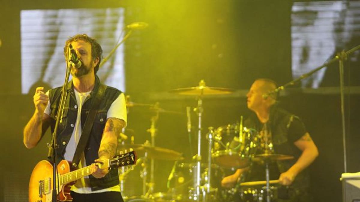 Se sintió el power con Molotov en el escenario