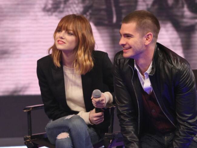 Andrew Garfield le ocultó a Emma Stone su partición en Spider-Man: No Way Home