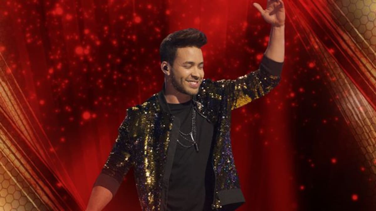 Prince Royce en la primera gala de "Mira Quién Baila"