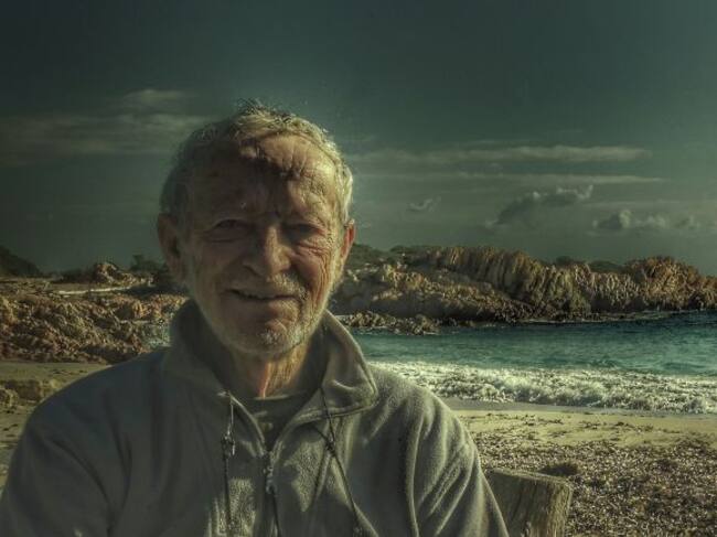 Mauro Morandi ha vivido por 32 años en la isla de Budelli