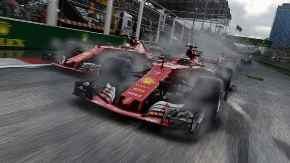 F1 2017, lleva automovilismo de alto rendimiento