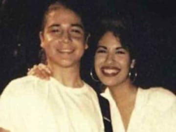 La reacción del viudo de Selena Quintanilla tras ver por primera vez la película