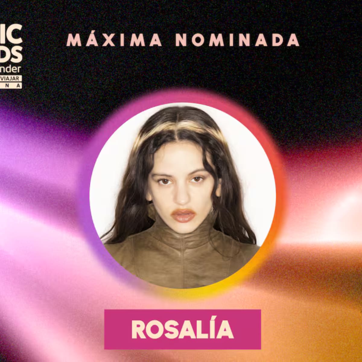 LOS40 Music Awards Santander 2026 revela a todos sus nominados: Lista completa de artistas y categorías