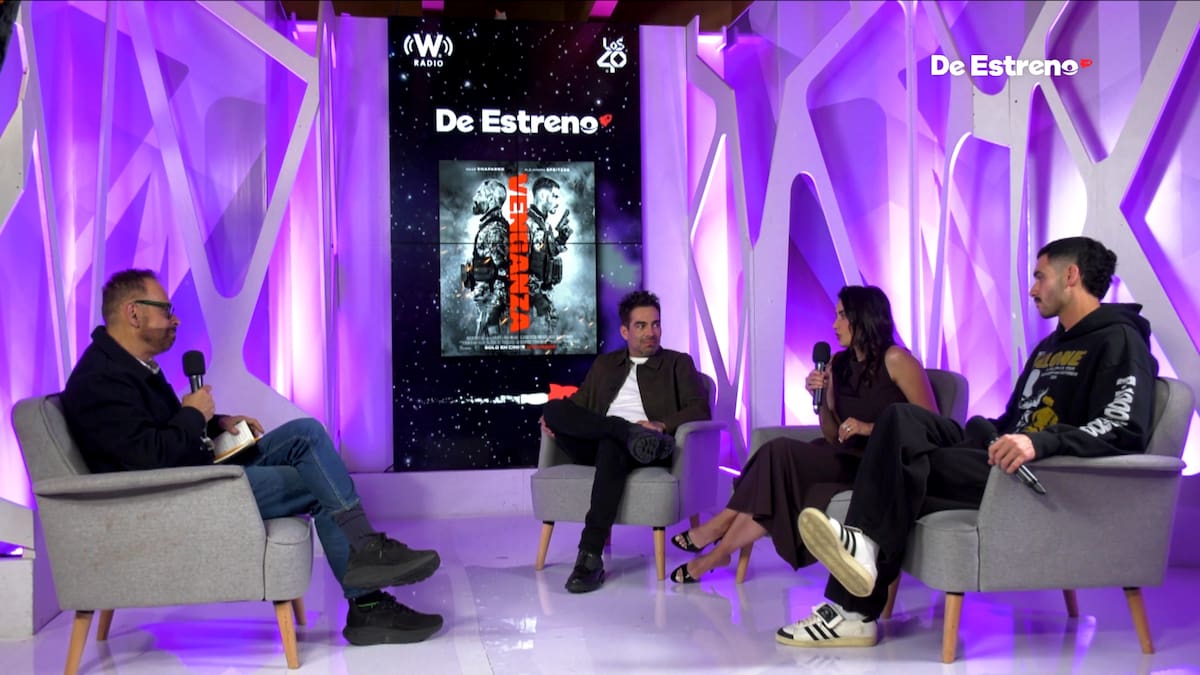 Omar Chaparro, Paola Núñez y Alejandro Speitzer revelan secretos del rodaje de Venganza