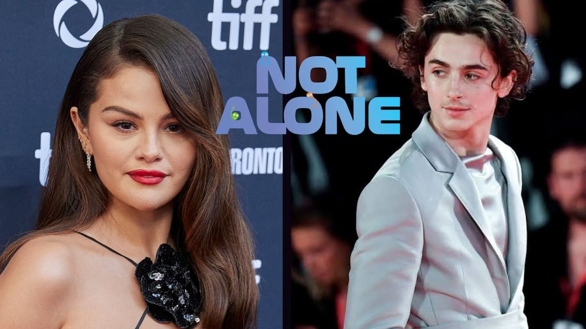 ¿Selena Gomez y Timothée Chalamet juntos?