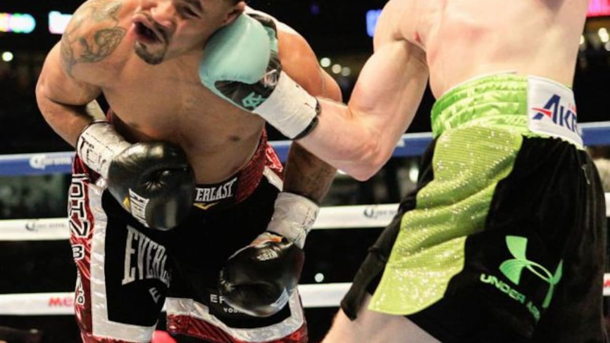 ‘Canelo’ Álvarez noqueó a Kirkland