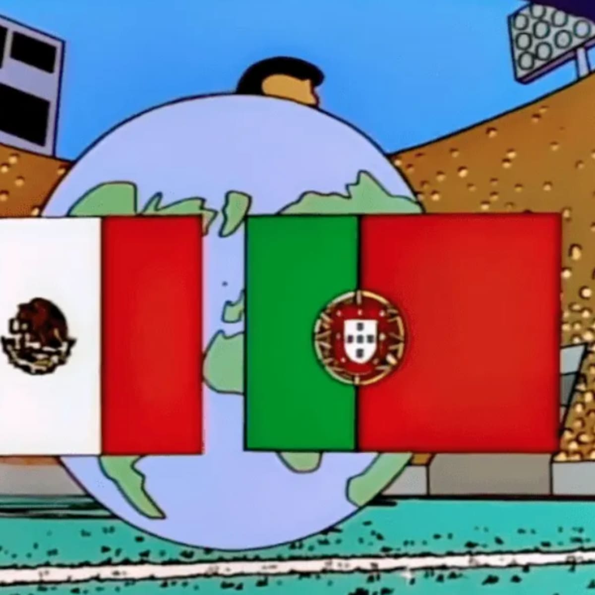 ¿México y Portugal en la final del Mundial? Este es el episodio de Los Simpson que vuelve a encender teorías en redes