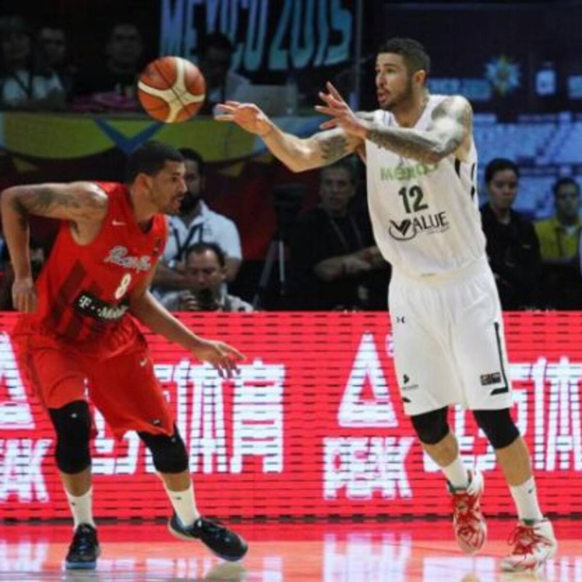 México ganó por seis puntos a Puerto Rico