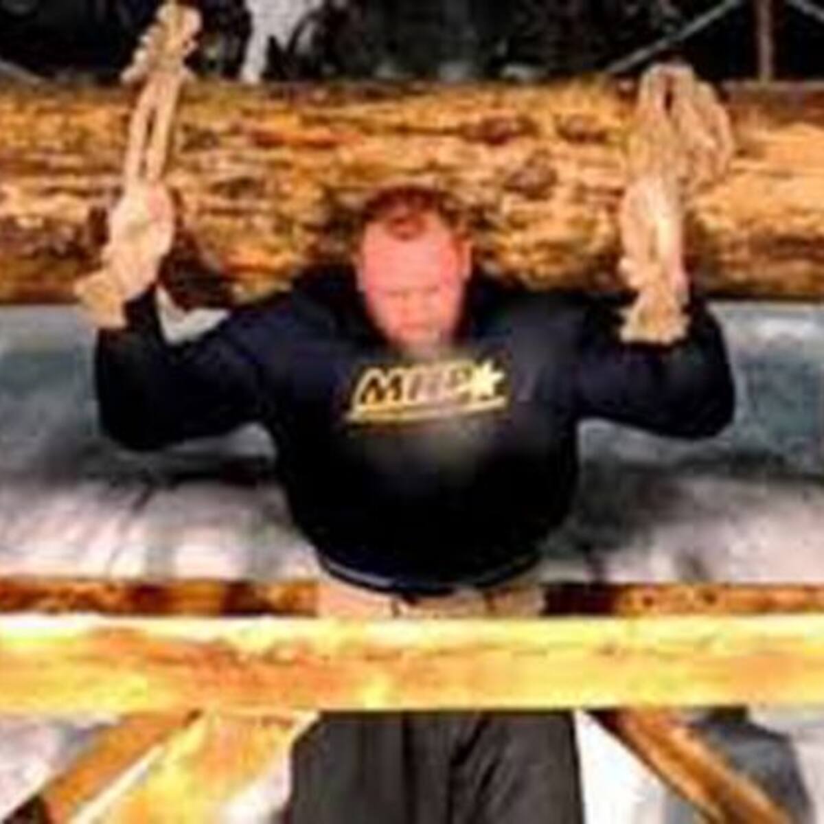 El hombre más fuerte