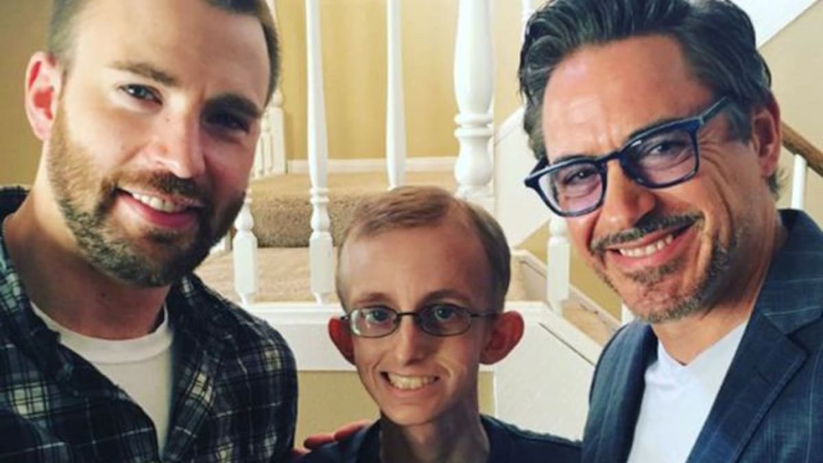 Iron Man y Capitán América le cumplen su último deseo