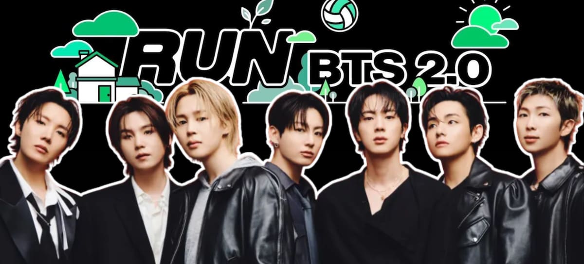 RUN BTS 2.0 estreno