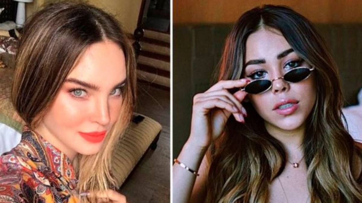Danna Paola imita a la perfección a Belinda