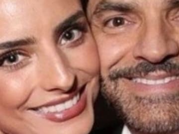 Eugenio Derbez publica tierno mensaje a Aislinn Derbez