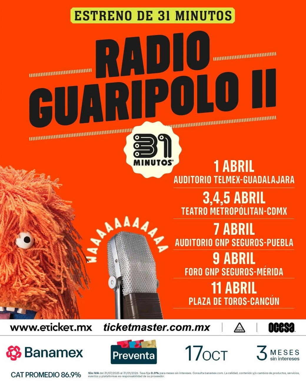 31 minutos en CDMX 2026