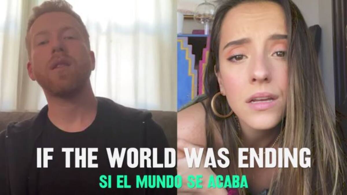 JP Saxe lanza versión de "If The World Was Ending" con Evaluna Montaner