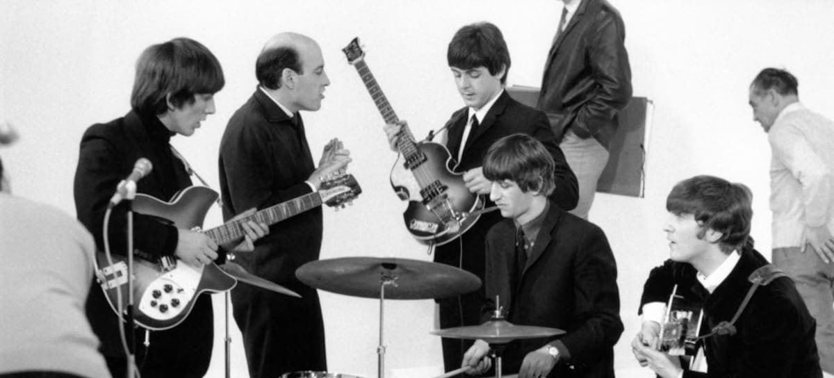 Material inédito de The Beatles