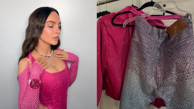 Esto habría costado el atuendo de Belinda para la inauguración del Mundial