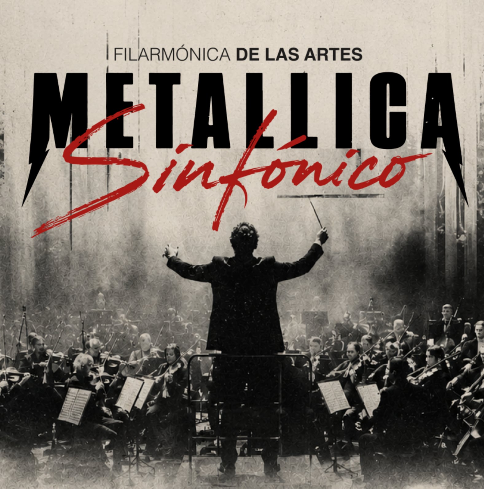 Metallica Sinfónico en CDMX