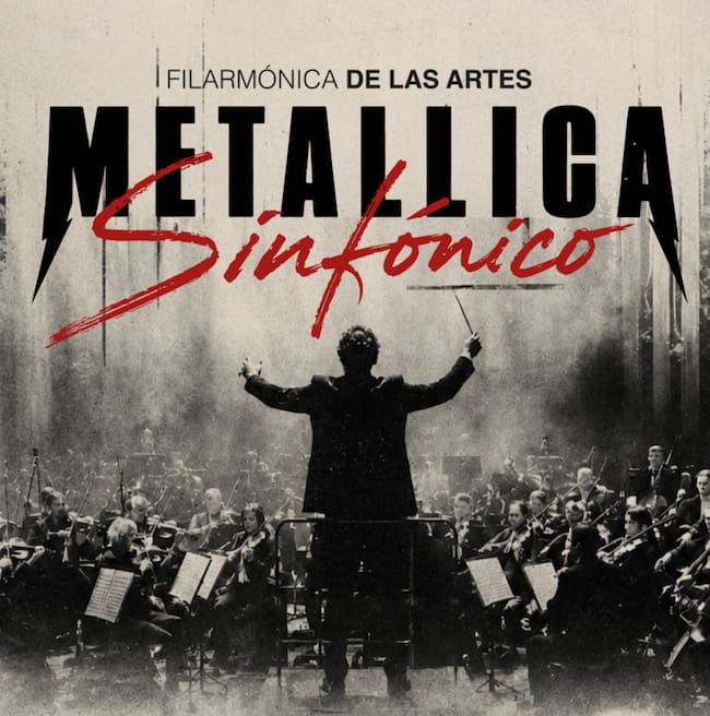 Metallica Sinfónico en CDMX