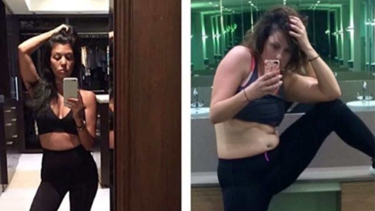 "Selfies", problema de autoestima.