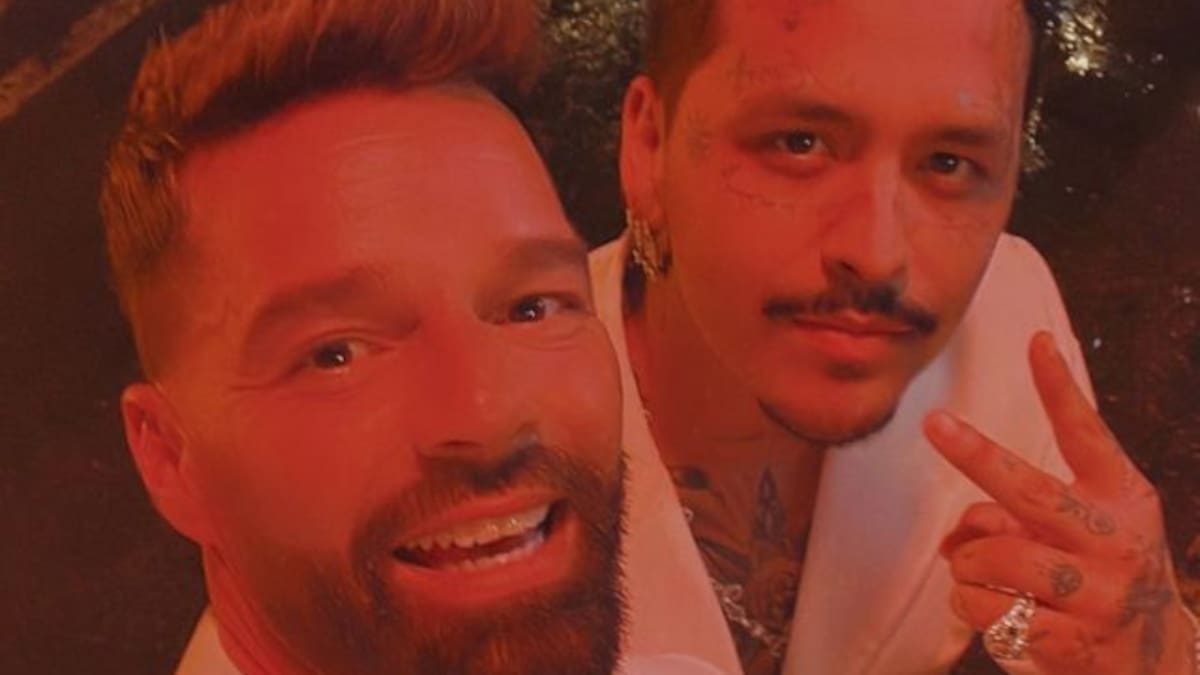 ¡Es oficial! Ricky Martin y Christian Nodal confirman colaboración musical