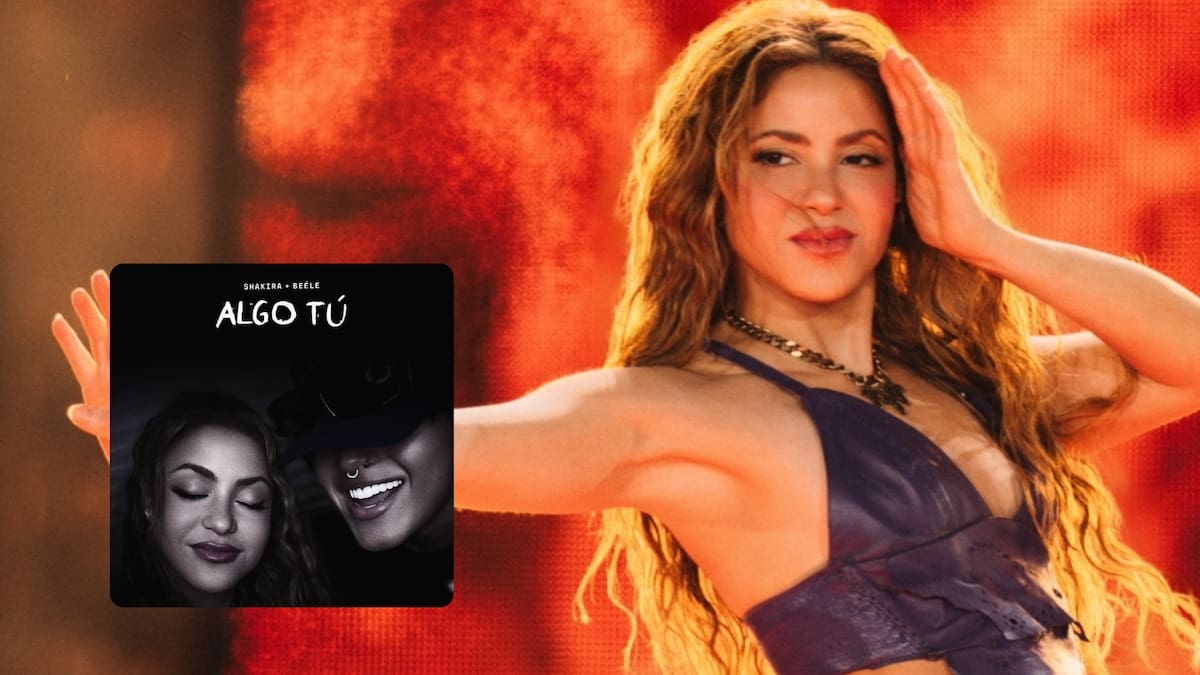 Shakira lanzará una nueva colaboración: todo sobre 'Algo tú', la nueva canción con Beéle