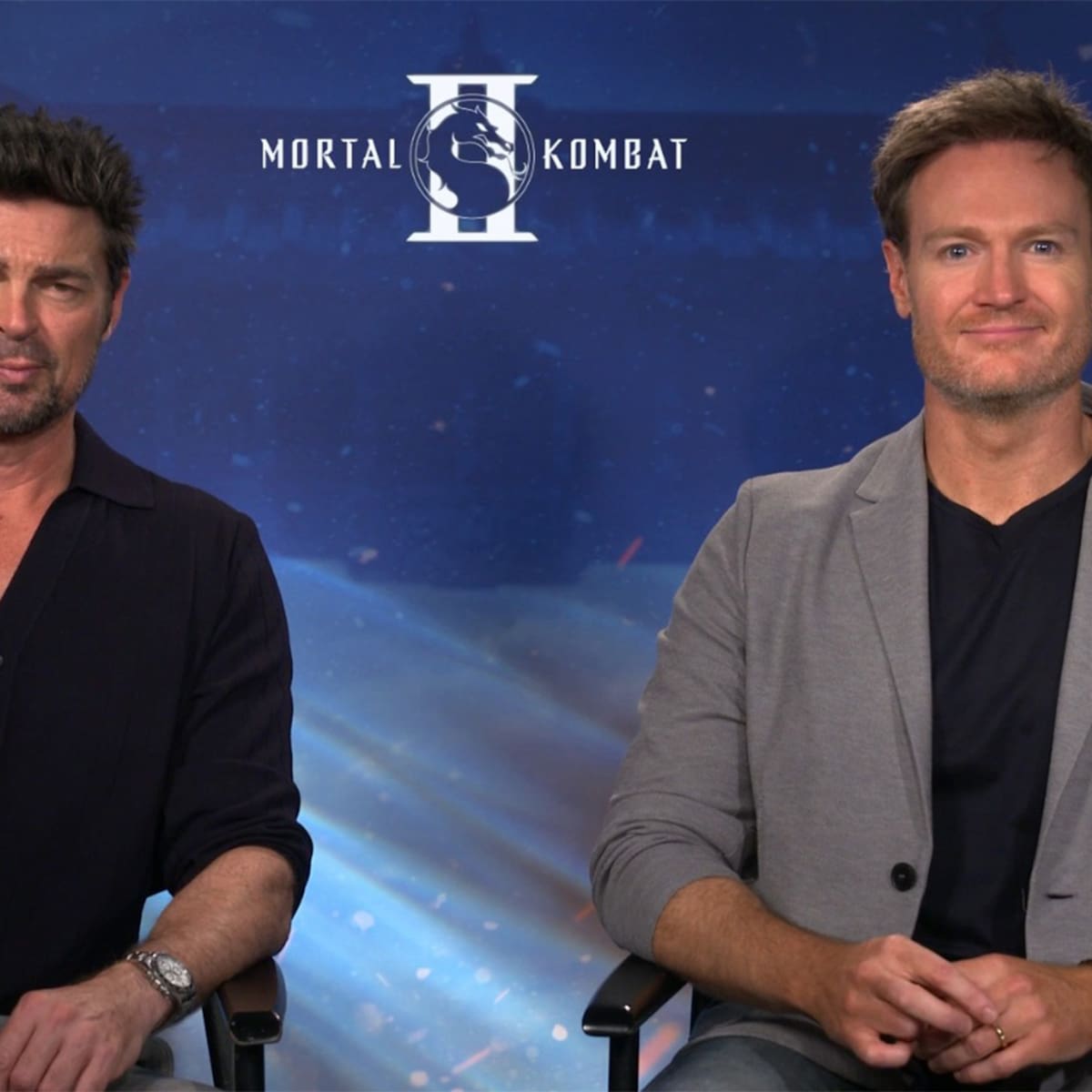 Karl Urban y Josh Lawson nos revelan secretos de la película Mortal Kombat II
