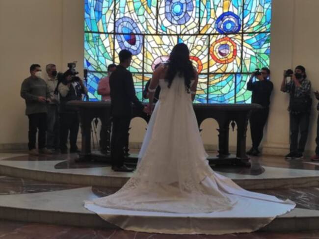 Nicole es la primera mujer trans en contraer nupcias sin tener que tramitar un amparo