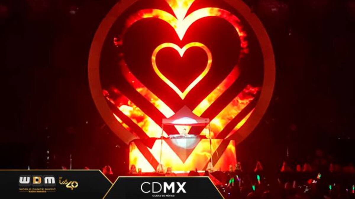 R3HAB en #WDMRadioAwards en #CDMX