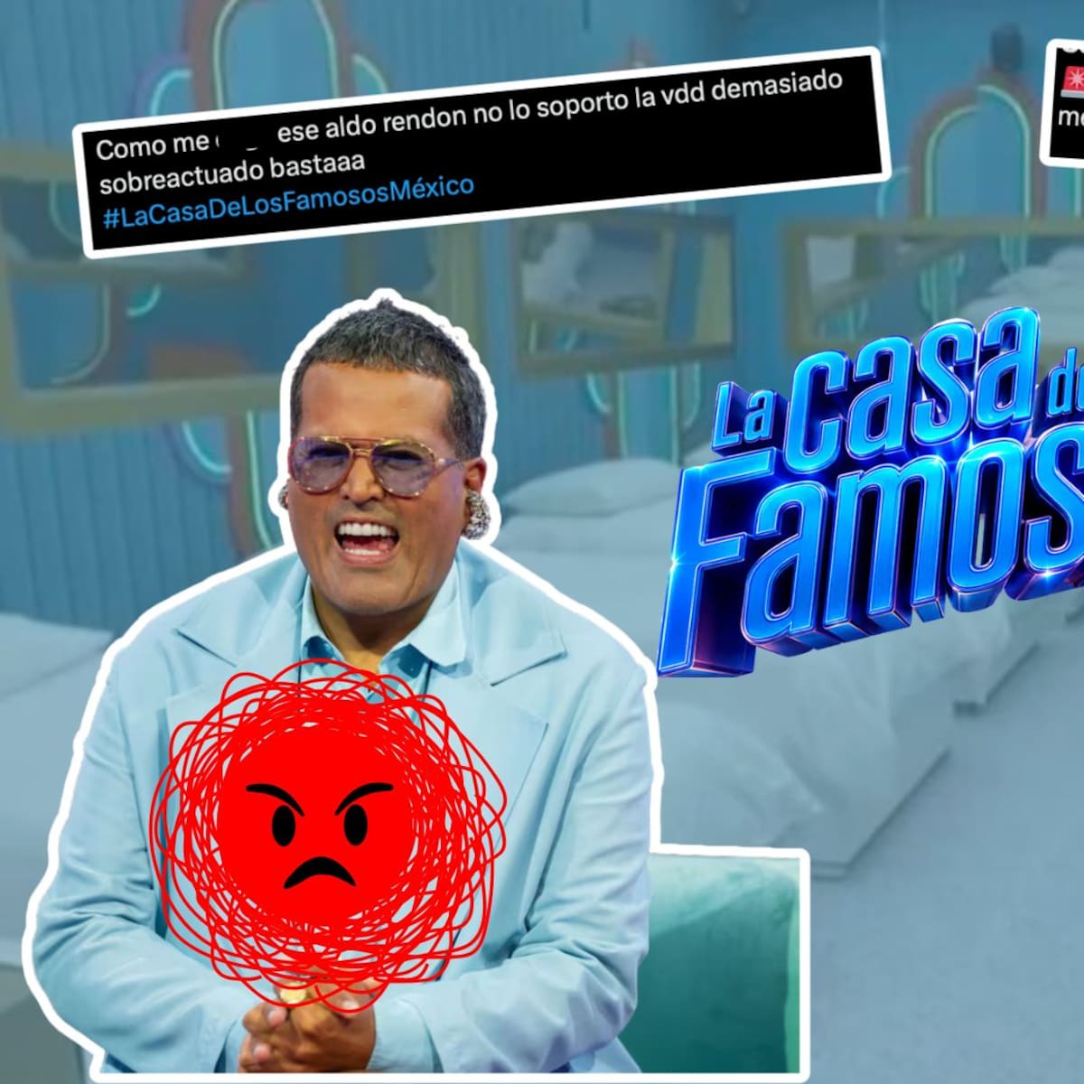 ¿Lo aman o lo odian? Aldo Rendón desata controversia por sus actitudes en La Casa de los Famosos México