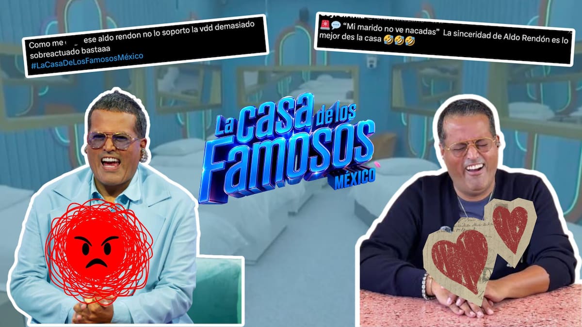 ¿Lo aman o lo odian? Aldo Rendón desata controversia por sus actitudes en La Casa de los Famosos México