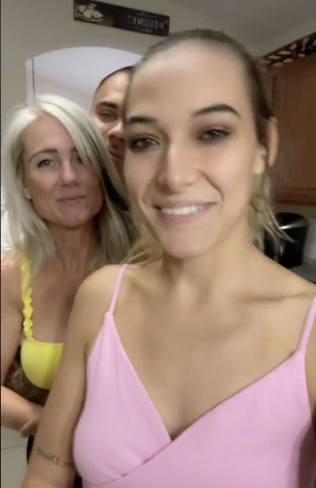 Mujer presume que comparte a su esposo con su mamá y su hermana