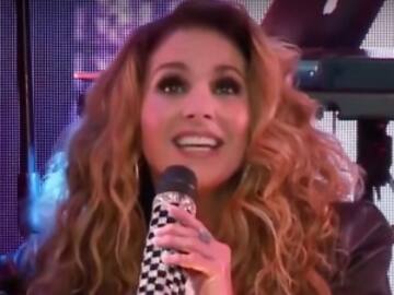 Lucero y su hija Lucerito Mijares cantan juntas por primera vez