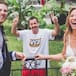Adam Sandler y de cómo hizo las fotos de estos novios ¡inolvidables!