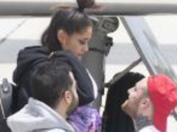 Imágenes de Ariana Grande tras tragedia en Manchester