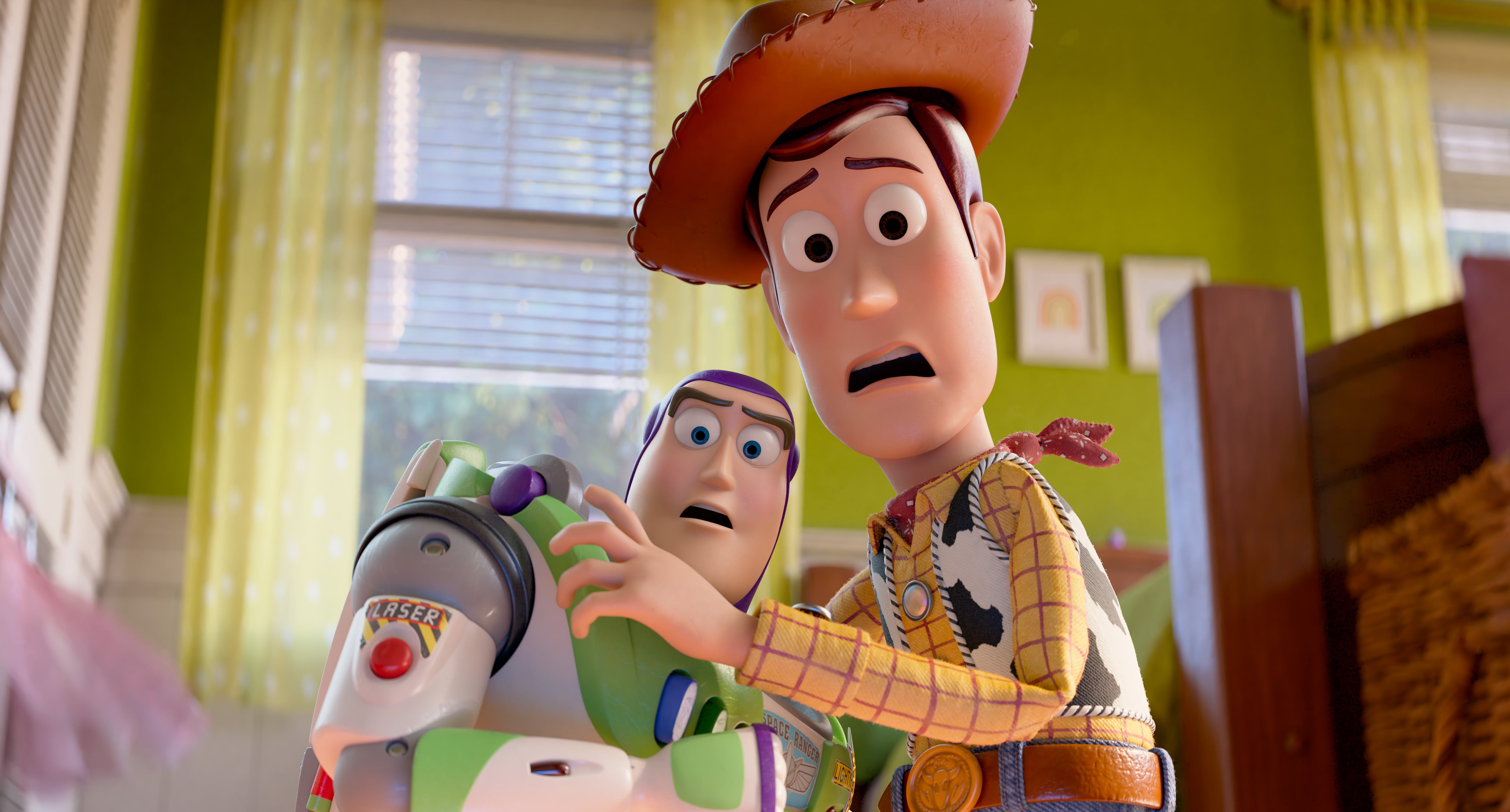Buzz y Woody en 'TOY STORY 5'. / Pixar
