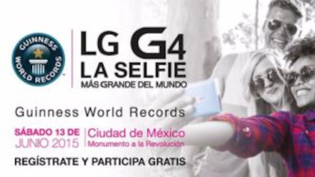 México buscará Guiness con la Selfie más grande del mundo