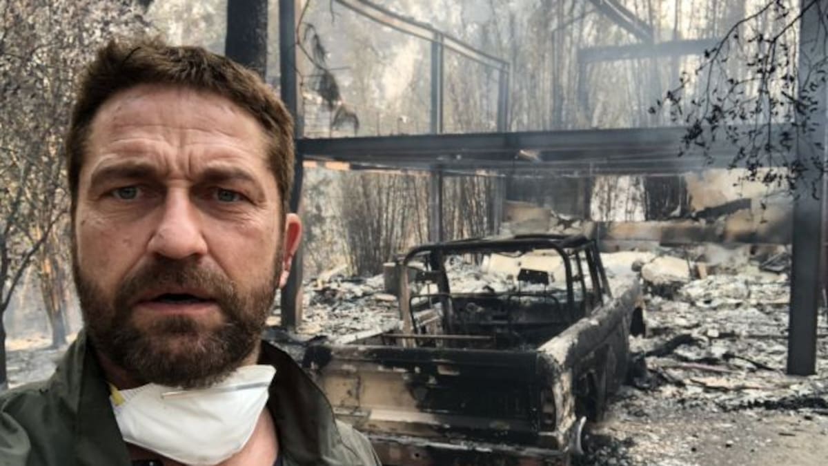 Famosos pierden todo en incendio masivo en California