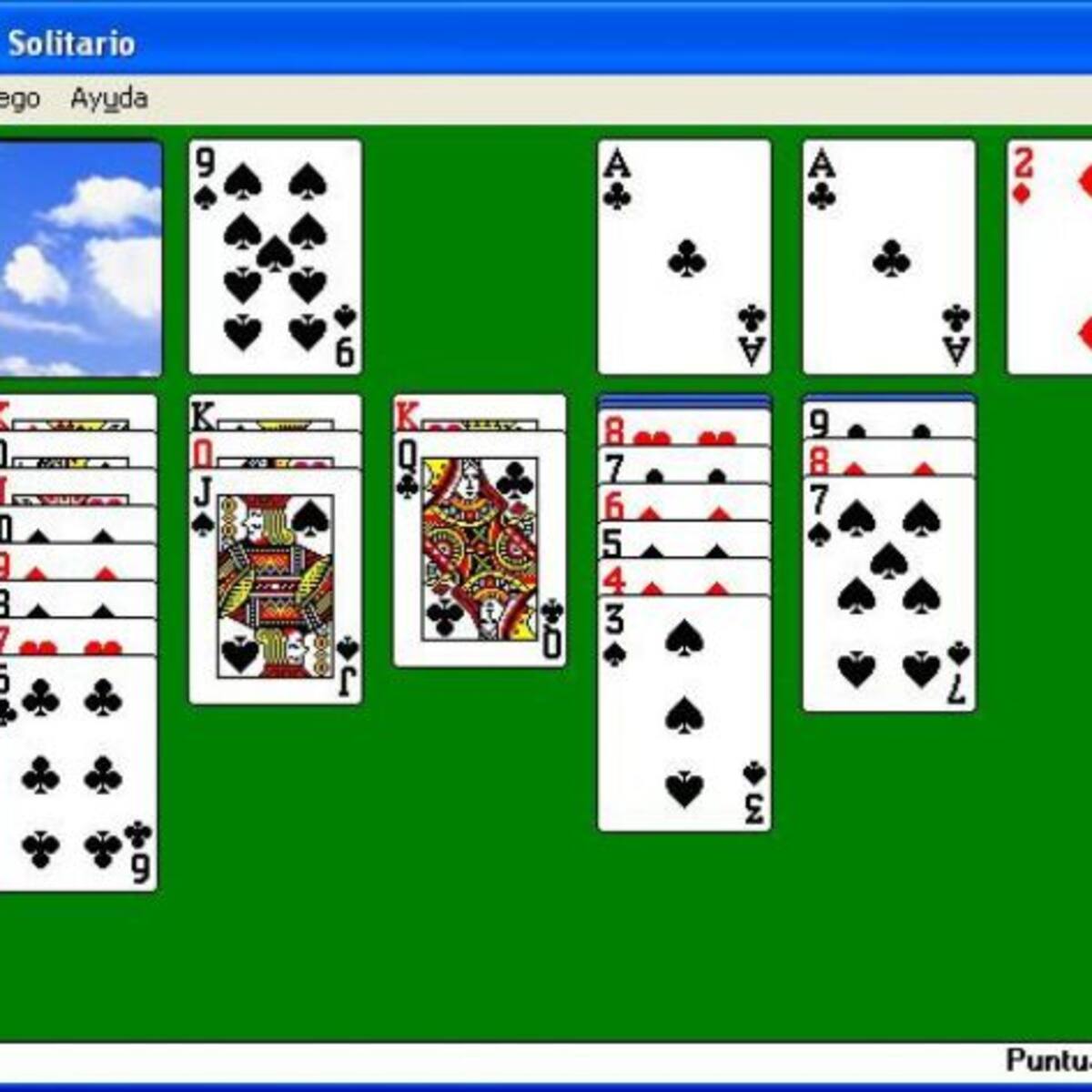 ¡El juego de Solitario regresa!