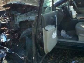 Terrible accidente por su fobia a las arañas