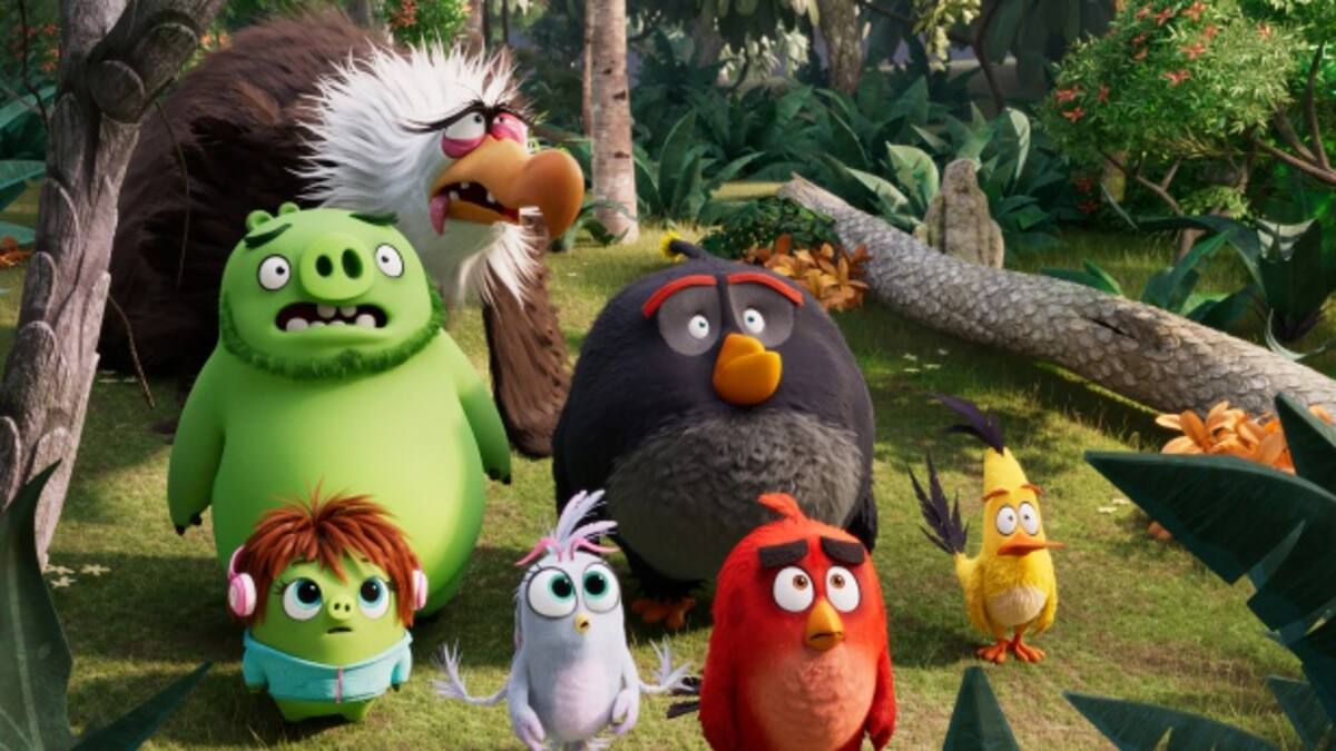 Especial De Película "Angry Birds 2"