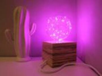 Haz tu globo de led gastando menos de 100 pesos