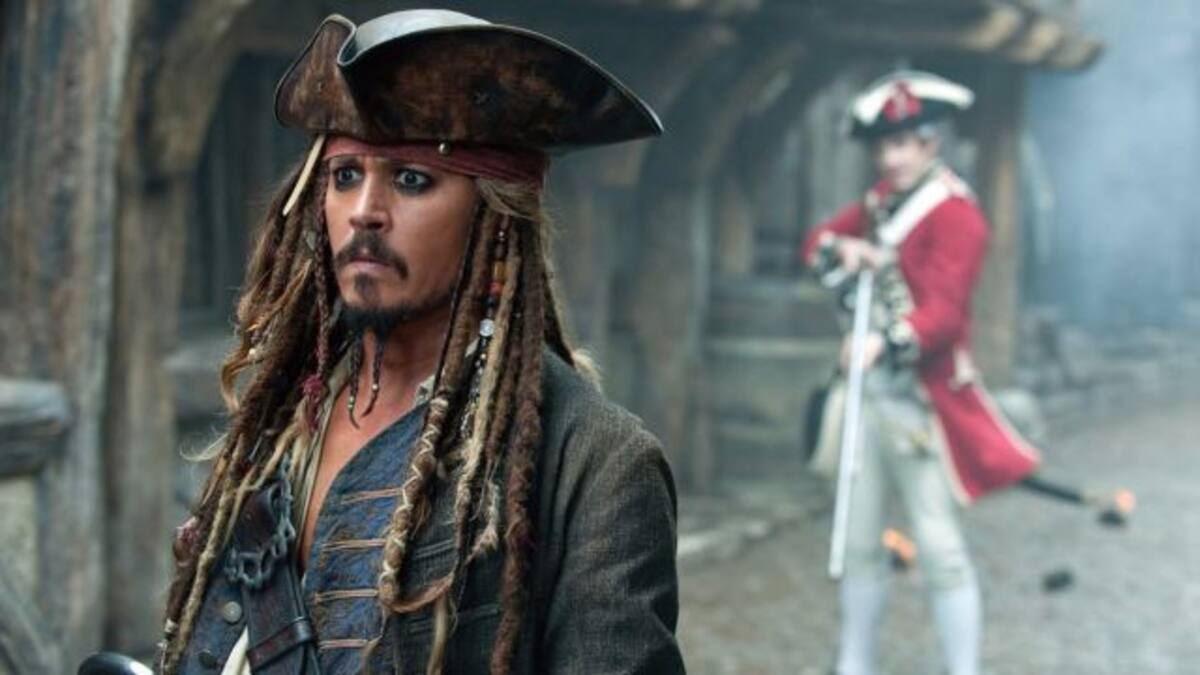 ¿Planean "Piratas del Caribe 6" sin Johnny Depp?