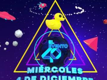 El Evento 40, el concierto de LOS40 llega en diciembre