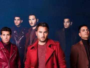 Reik en concierto en el Evento 40 2019 con éxitos de des/amor