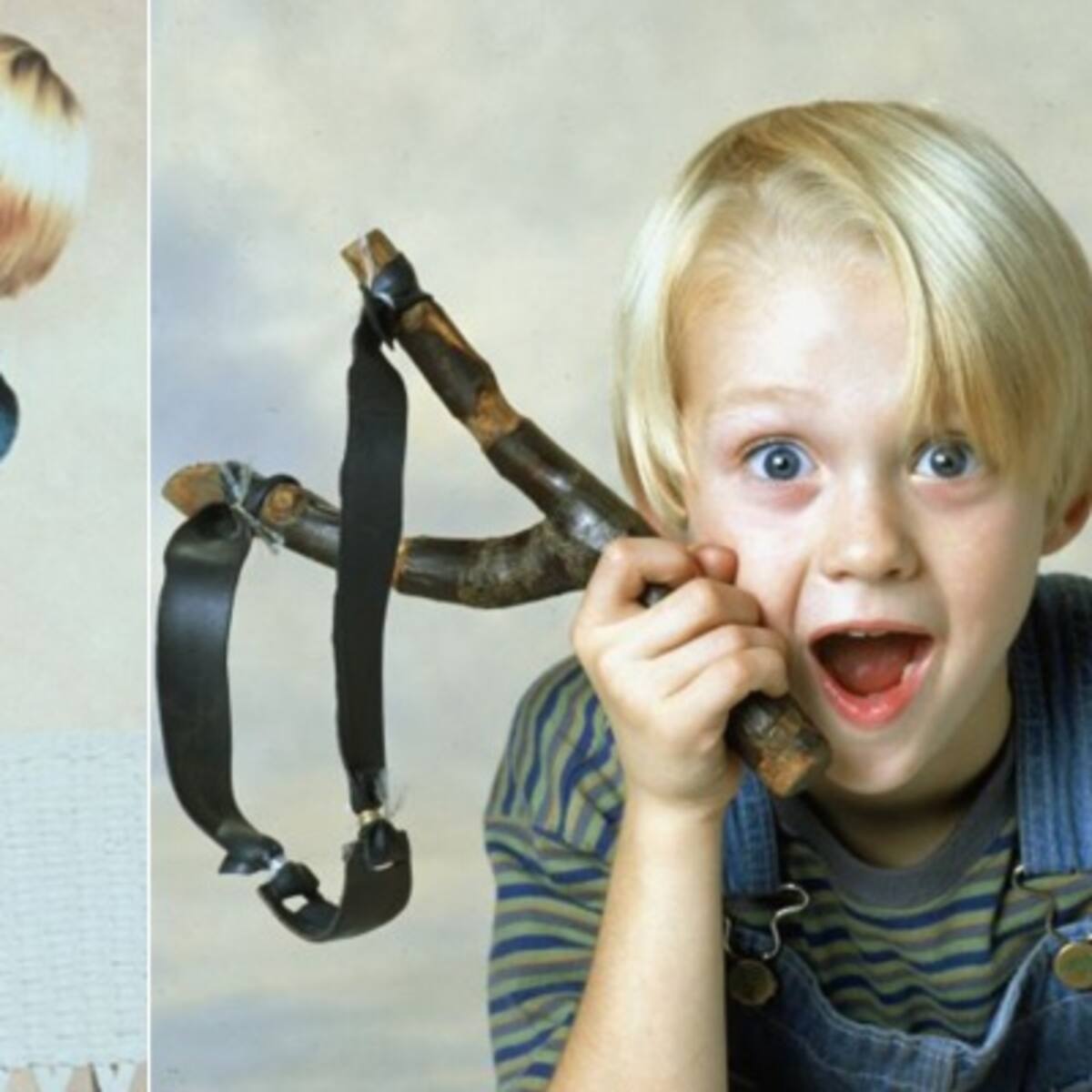 Así luce el protagonista de Daniel el travieso