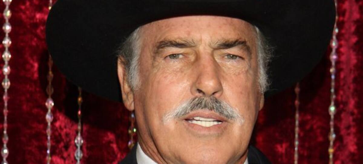 El actor no está acostumbrado a sentirse mal de salud
