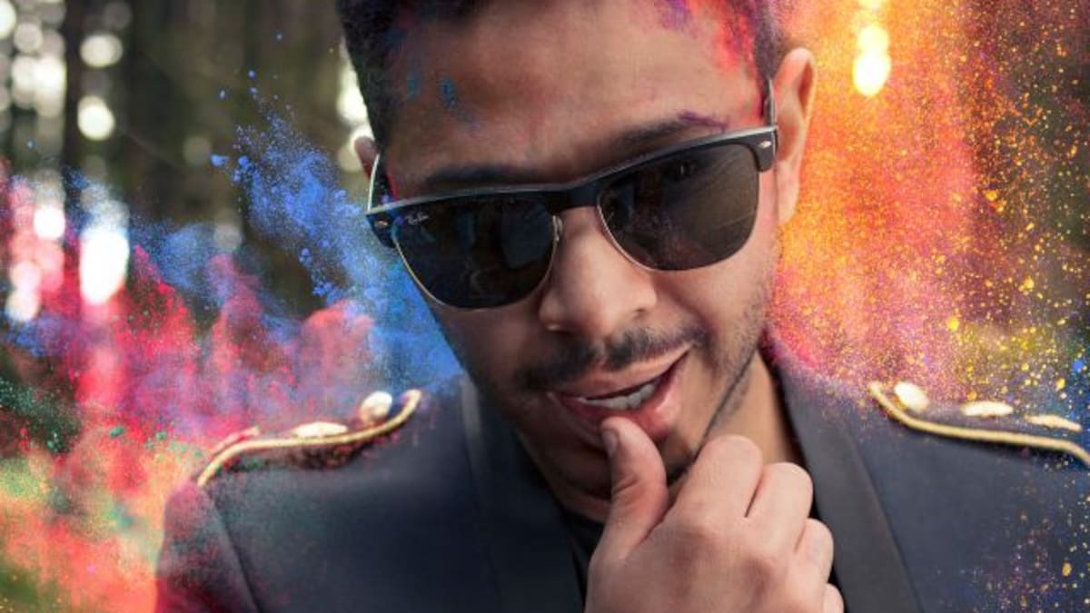 Kalimba llega a armar una fiesta